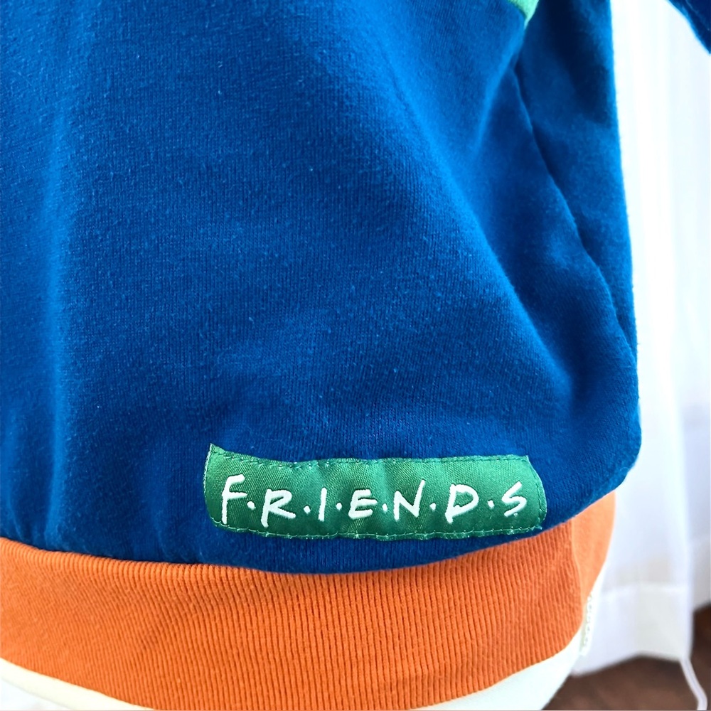 Culturefly Vintage The Routine Colorblock Sweatshirt Ross & Monica Size Medium - Picture 3 of 11